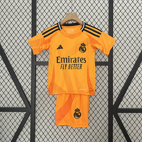 24-25 Kids Real Madrid Away Size- 16-28